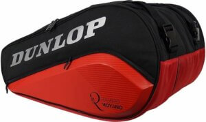 Sac de padel noir et rouge de la marque Dunlop reference Thermo