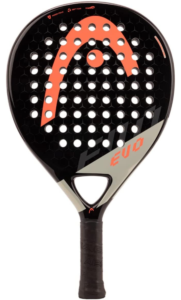 Image raquette de padel tennis de la marque Evo modele Delta