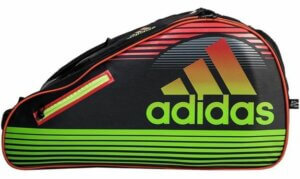 Sac de padel noir et vert de la marque Adiddas reference Tennis Tour