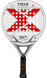 Image raquette de padel tennis de la marque Nox modele Set exclusive series