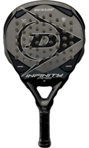Image raquette padel tennis de la marque Dunlop modele Infinity Pro Silver