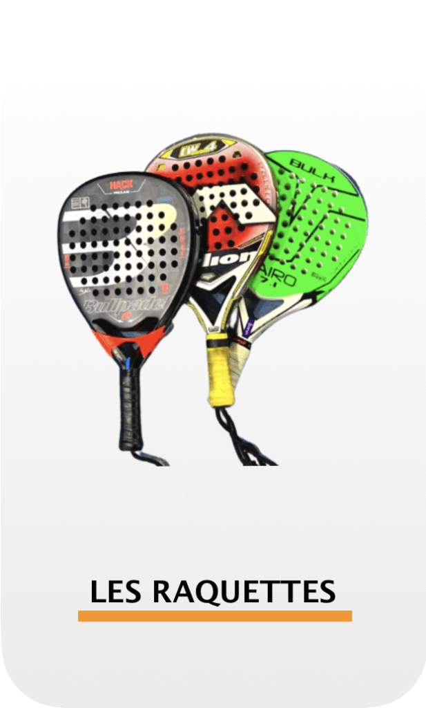 Image onglet de selection pour la categorie raquette padel