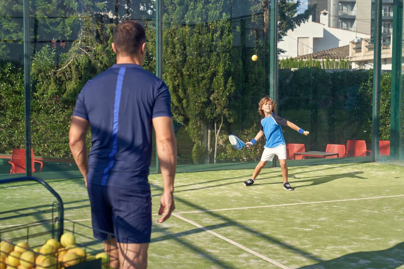 Raquette de Padel Babolat Reflex pour joueur débutants réguliers