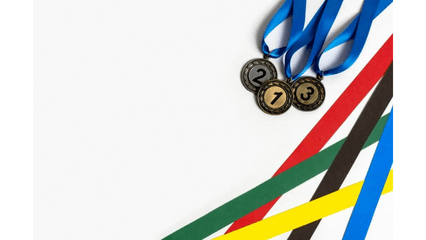 miniatures médailes jeux olympiques