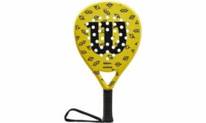 raquette padel junior de la marque wilson , modèle minions