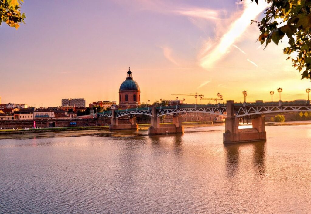 La ville de Toulouse et ses clubs de Padel