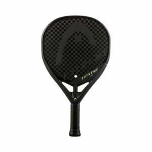 raquette de Padel de couleur noire mate