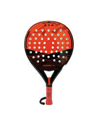 raquette de Padel pour enfant de couleur noir et rouge