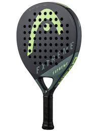 raquette de Padel de couleur noir et vert, très stylé et moderne